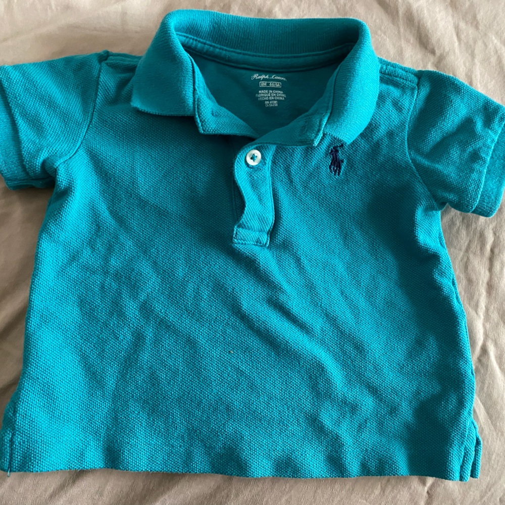 Ralph Lauren infant polo 6m